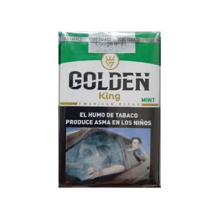 CIGARRILLOS GOLDEN MENTHOL  X 20 KS